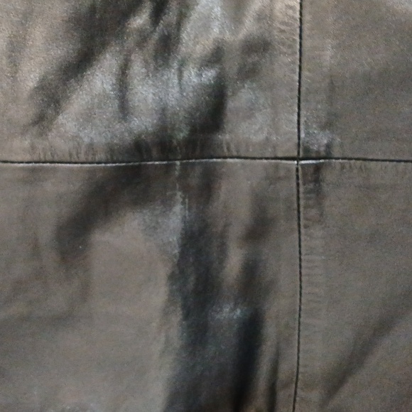Shanghai Tang Leather Pantsuit Sz 8 - Picture 11 of 11